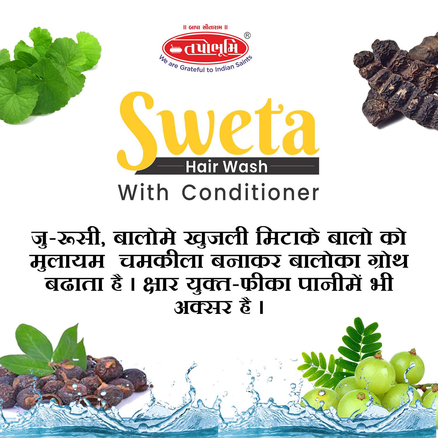 Shweta Amla-Aritha Shampoo