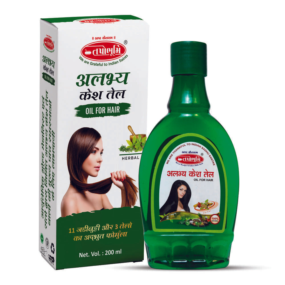 Alabhya Anti Dandruff and Hair Fall Control Oil