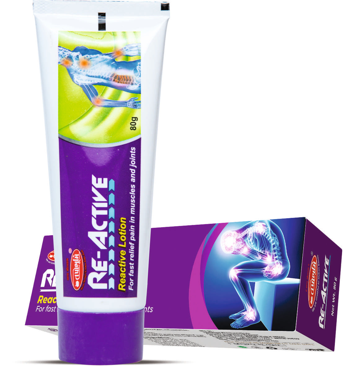 Reactive Lotion