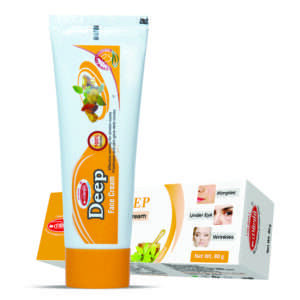 Deep Face Cream Ayurvedic under eye cream for dark circles